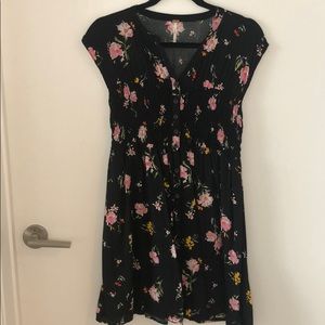Free People Floral Dress Small